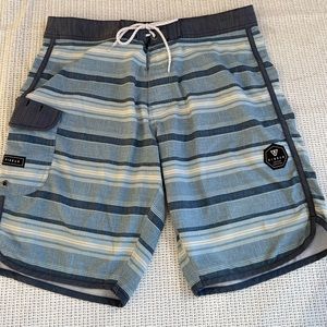VISSLA. mens board shorts, size 32
